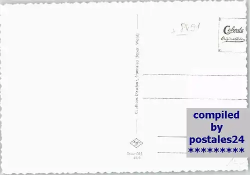 Stamsried Stamsried DAK Heim ungelaufen ca. 1965 / Stamsried /Cham LKR