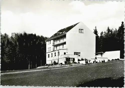 Stamsried Stamsried Haus Bayernwald ungelaufen ca. 1965 / Stamsried /Cham LKR