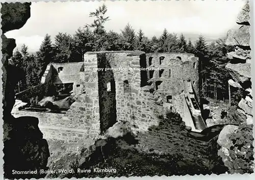 Stamsried Stamsried Ruine Kuernburg ungelaufen ca. 1965 / Stamsried /Cham LKR