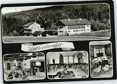 we03673 Treffelstein Treffelstein Katharinenhof x 1960 Kategorie. Treffelstein Alte Ansichtskarten