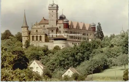 Scheinfeld Schloss Schwarzenberg o 1957