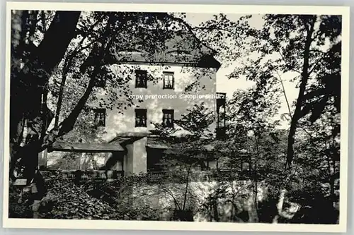 Burggaillenreuth Oberfranken Burggaillenreuth Oberfranken Burg ungelaufen ca. 1955 / Ebermannstadt /Forchheim LKR