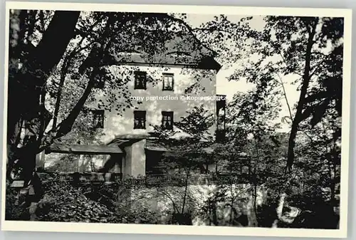 Burggaillenreuth Oberfranken Burggaillenreuth Oberfranken burg ungelaufen ca. 1955 / Ebermannstadt /Forchheim LKR