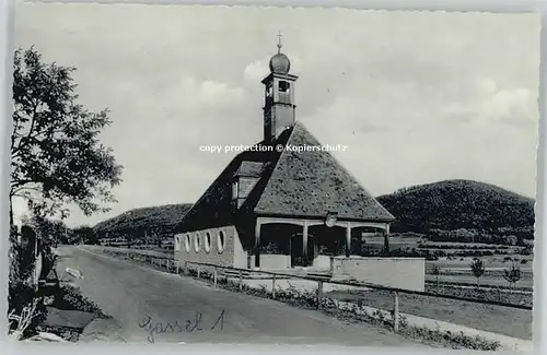 Gasseldorf Gasseldorf Marienkirche ungelaufen ca. 1955 / Ebermannstadt /Forchheim LKR