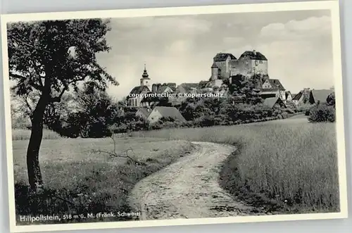 Hiltpoltstein Oberfranken Hiltpoltstein Oberfranken  ungelaufen ca. 1955 / Hiltpoltstein /Forchheim LKR