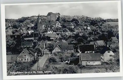 Hiltpoltstein Oberfranken Hiltpoltstein Oberfranken  ungelaufen ca. 1955 / Hiltpoltstein /Forchheim LKR