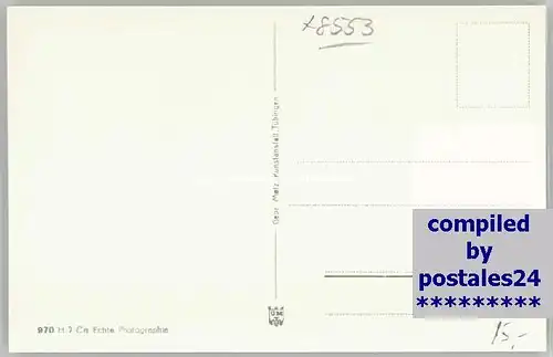 Burggaillenreuth Oberfranken Burggaillenreuth Oberfranken Schloss-Wirtschaft  ungelaufen ca. 1955 / Ebermannstadt /Forchheim LKR