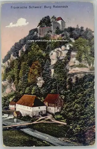 Rabeneck Burg x 1924