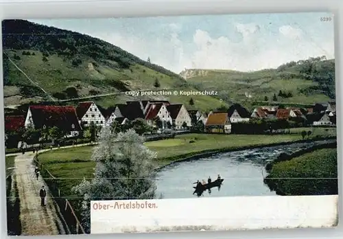 Artelshofen Artelshofen Ober-Artelshofen ungelaufen ca. 1900 / Vorra /Nuernberger Land LKR