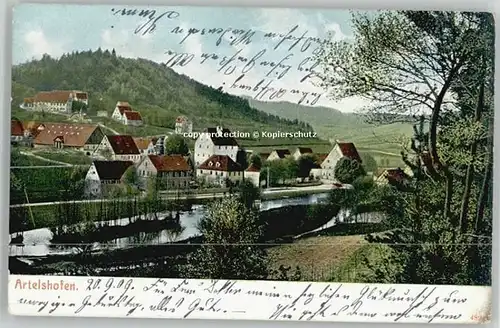 Artelshofen  x 1909