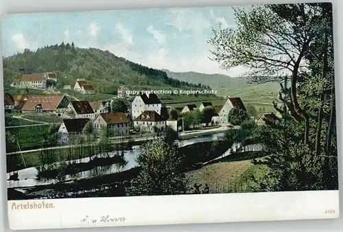 Artelshofen Artelshofen  ungelaufen ca. 1900 / Vorra /Nuernberger Land LKR