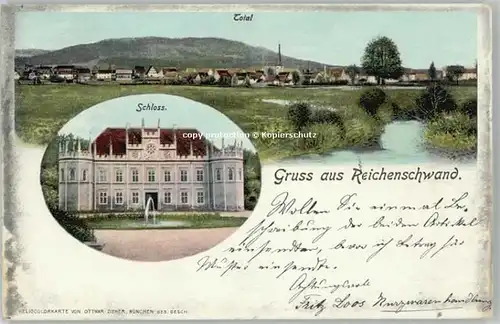 Reichenschwand Schloss x 1902