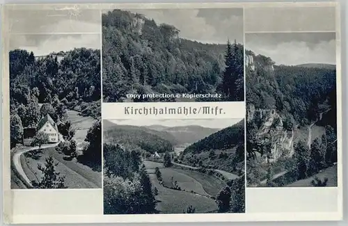 Alfeld Mittelfranken Kirchthalmuehle  