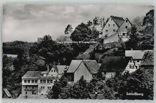 Osternohe Osternohe Gasthaus Igel Schlossberg ungelaufen ca. 1955 / Schnaittach /Nuernberger Land LKR