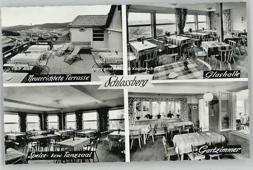 Osternohe Osternohe Gasthaus Igel Schlossberg ungelaufen ca. 1955 / Schnaittach /Nuernberger Land LKR