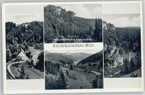 Alfeld Mittelfranken Kirchthalmuehle Gasthaus  