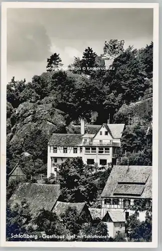 Osternohe Gasthaus Igel Schlossberg * 1955