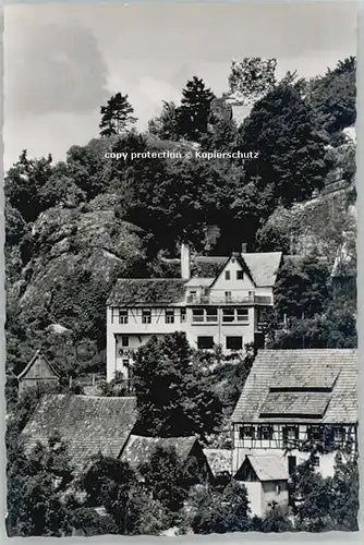 Osternohe Gasthaus Igel Schlossberg * 1955