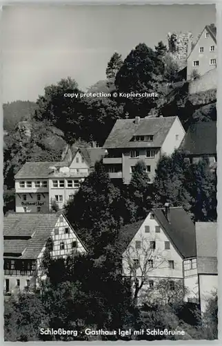 Osternohe Schlossberg Gasthaus Igel * 1955