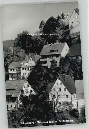 Osternohe Schlossberg Gasthaus Igel * 1955