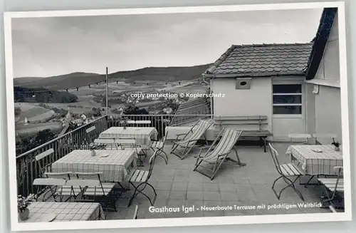 Osternohe Gasthaus Igel * 1955