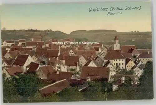 Graefenberg Oberfranken  x 1909
