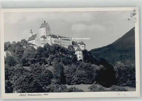 Hohenaschau Chiemgau Schloss * 1940