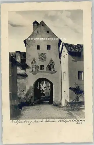 Graefenberg Oberfranken Hilpoltssteiner Tor * 1940