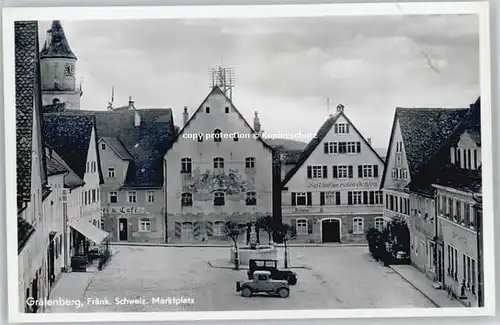 Graefenberg Oberfranken Marktplatz * 1955