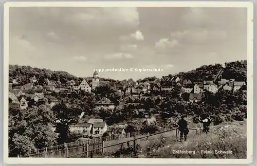 Graefenberg Oberfranken  x 1934