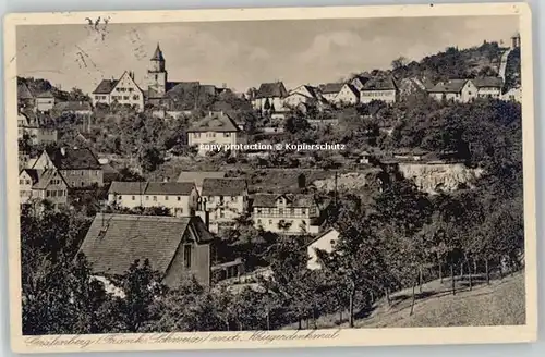 Graefenberg Oberfranken  x 1934