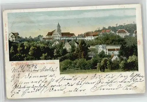 Graefenberg Oberfranken  x 1904