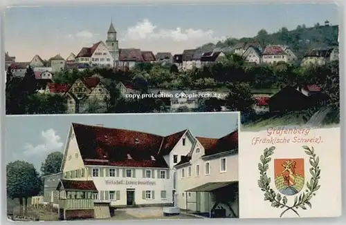Graefenberg Oberfranken  x 1925