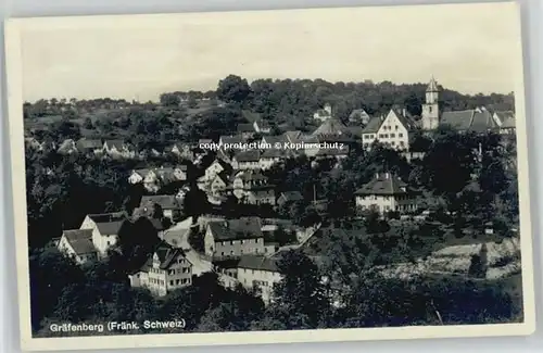 Graefenberg Oberfranken  x 1933