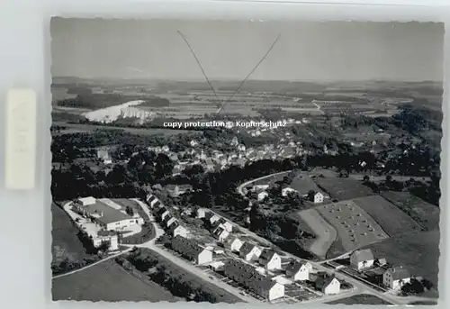 Graefenberg Oberfranken Fliegeraufnahme * 1964