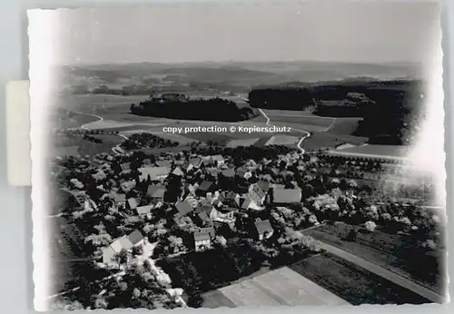 Lilling Oberfranken Fliegeraufnahme * 1958