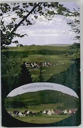 Humersberg bei Eschenbach Feldpost x 1918