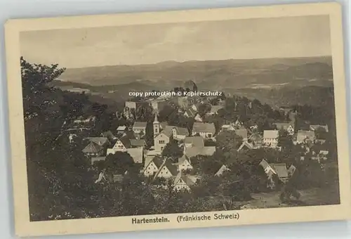 Hartenstein Mittelfranken  x 1920