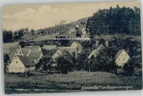 Enzendorf Enzendorf bei Rupprechtstegen * 1910 / Hartenstein /Nuernberger Land LKR