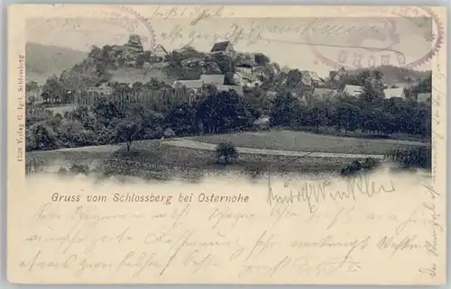 Schnaittach Osternohe Schlossberg x 1903