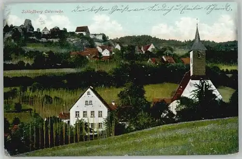 Schnaittach Osternohe Schlossberg x 1909