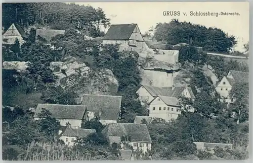 Schnaittach Osternohe Schlossberg x 1910