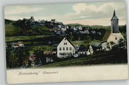 Osternohe Osternohe Schlossberg x 1907 / Schnaittach /Nuernberger Land LKR