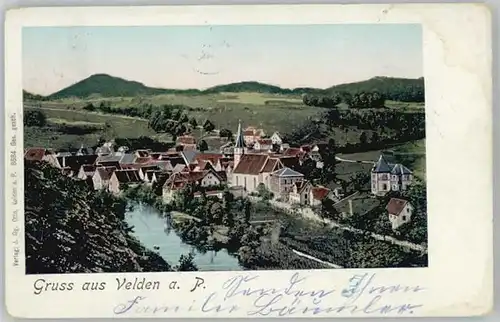 Velden Mittelfranken Velden Mittelfranken  x 1903 / Velden Pegnitz /Nuernberger Land LKR