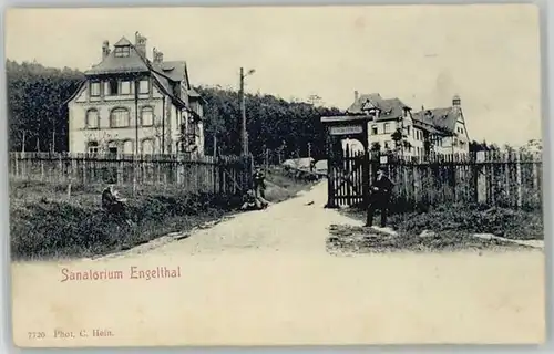 Engelthal Mittelfranken Sanatorium * 1900