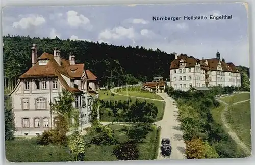 Engelthal Mittelfranken Nuernberger Heilstaette x 1927