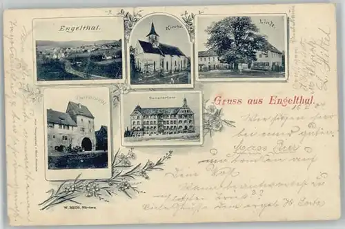 Engelthal Mittelfranken  x 1904