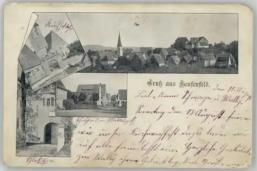 Henfenfeld  x 1899