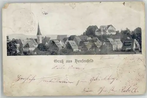 Henfenfeld  x 1898
