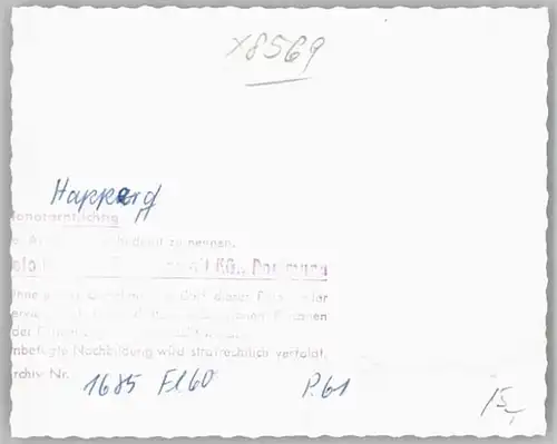we05306 Happurg Happurg Fliegeraufnahme Stausee * 1960 Kategorie. Happurg Alte Ansichtskarten